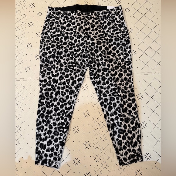 NWT Lane Bryant The Allie Skinny pull up pants 22P - Picture 2 of 7